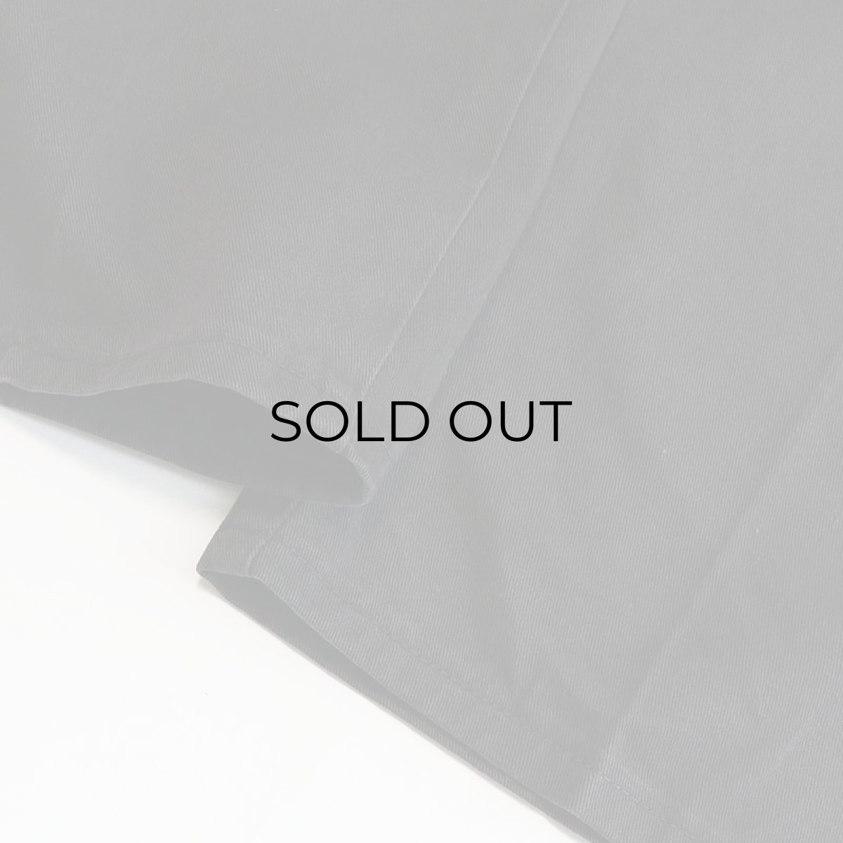 画像6: 〜90's Wrangler BLACK COTTON TWILL TUCK PANTS "MADE IN USA"【W35 x L30.5 程度】 (6)