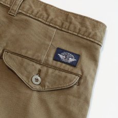 画像8: 〜90's DOCKERS COTTON TWILL TUCK PANTS【W34 x L29.5 程度】 (8)