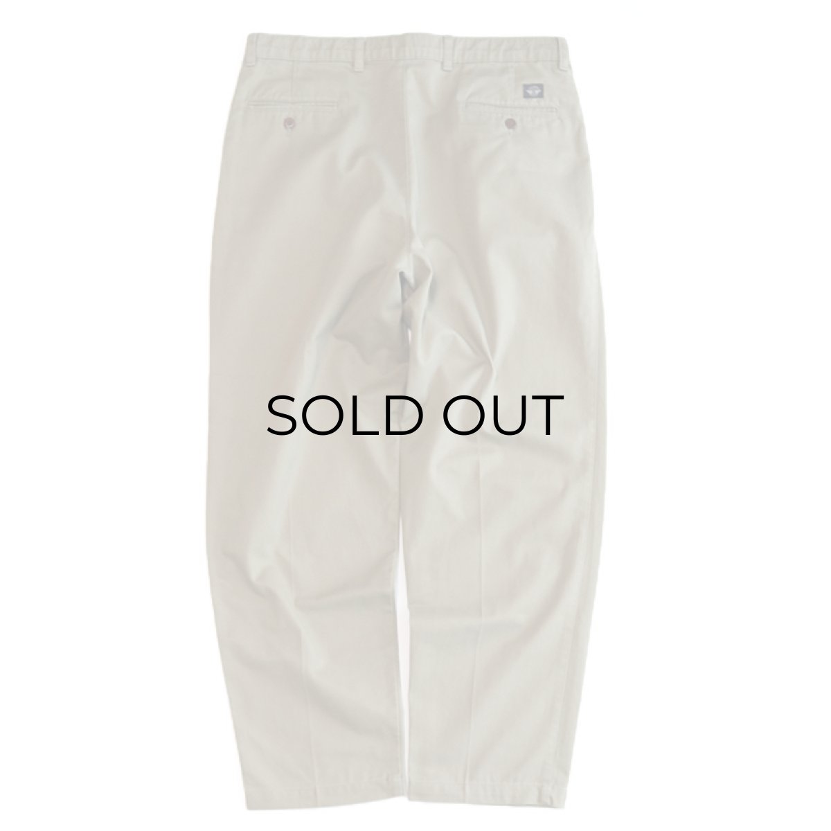 画像3: DOCKERS COTTON TWILL TUCK PANTS【W36 x L31 程度】 (3)