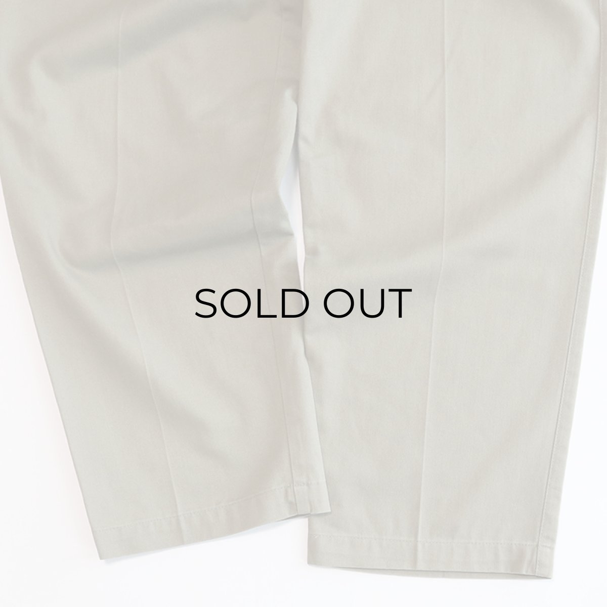 画像5: DOCKERS COTTON TWILL TUCK PANTS【W36 x L31 程度】 (5)