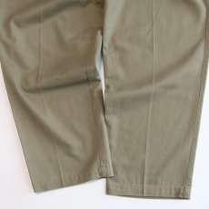 画像5: DOCKERS COTTON TWILL TUCK PANTS【W36 x L31 程度】 (5)