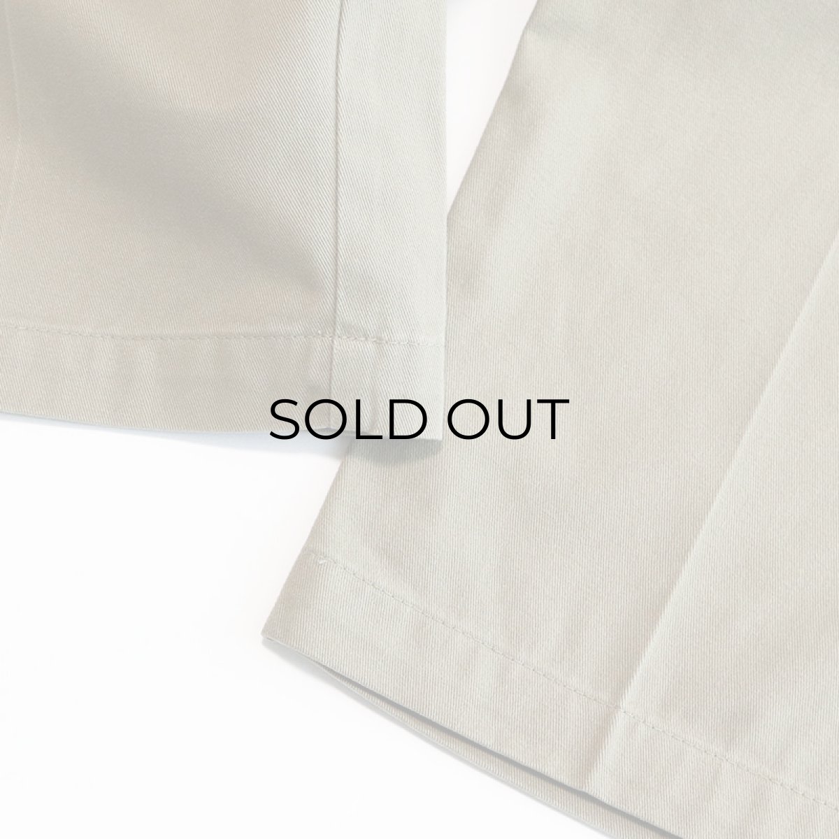 画像6: DOCKERS COTTON TWILL TUCK PANTS【W36 x L31 程度】 (6)