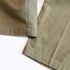 画像6: DOCKERS COTTON TWILL TUCK PANTS【W36 x L31 程度】 (6)