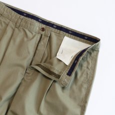 画像4: DOCKERS COTTON TWILL TUCK PANTS【W36 x L31 程度】 (4)