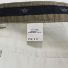 画像8: DOCKERS COTTON TWILL TUCK PANTS【W36 x L31 程度】 (8)