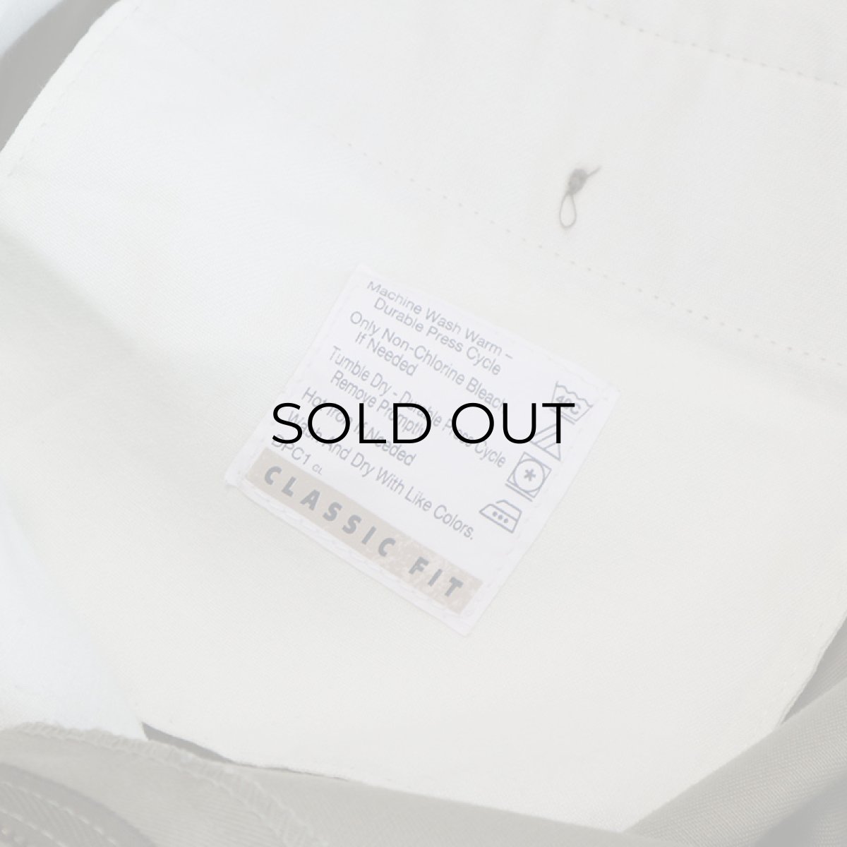 画像9: DOCKERS COTTON TWILL TUCK PANTS【W36 x L31 程度】 (9)