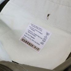 画像9: DOCKERS COTTON TWILL TUCK PANTS【W36 x L31 程度】 (9)