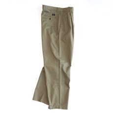 画像2: DOCKERS COTTON TWILL TUCK PANTS【W36 x L31 程度】 (2)