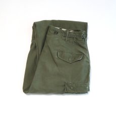 画像1: 50's US ARMY M-51 COTTON SATEEN FIELD CARGO PANTS【MEDIUM-REGULAR】 (1)