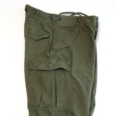 画像8: 50's US ARMY M-51 COTTON SATEEN FIELD CARGO PANTS【MEDIUM-REGULAR】 (8)