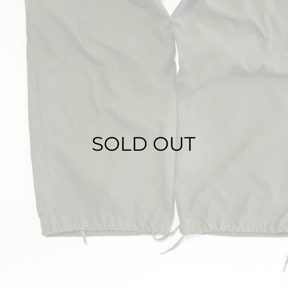 画像12: 50's US ARMY M-51 COTTON SATEEN FIELD CARGO PANTS【MEDIUM-REGULAR】 (12)