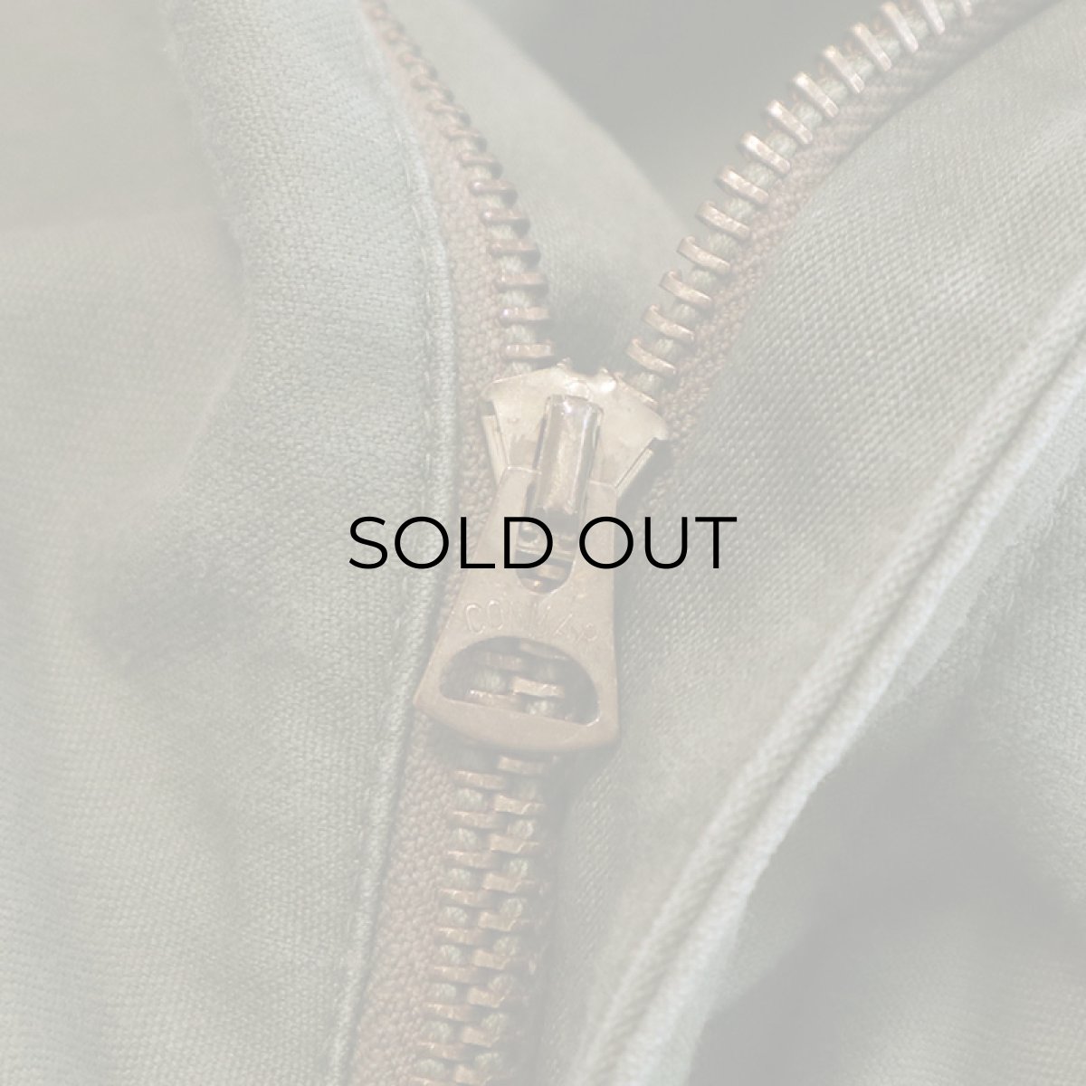 画像11: 50's US ARMY M-51 COTTON SATEEN FIELD CARGO PANTS【MEDIUM-REGULAR】 (11)