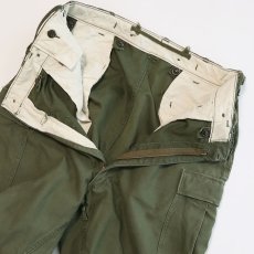 画像5: 50's US ARMY M-51 COTTON SATEEN FIELD CARGO PANTS【MEDIUM-REGULAR】 (5)