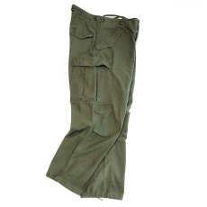 画像3: 50's US ARMY M-51 COTTON SATEEN FIELD CARGO PANTS【MEDIUM-REGULAR】 (3)