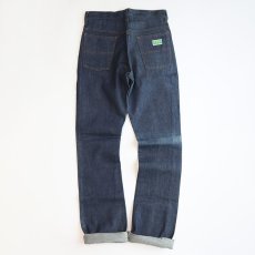 画像3: 70's-80's ELY COTTON DENIM BOOTS CUT PANTS "DEADSTOCK"【W31 x L37 程度】 (3)