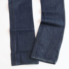 画像6: 70's-80's ELY COTTON DENIM BOOTS CUT PANTS "DEADSTOCK"【W31 x L37 程度】 (6)