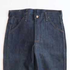 画像4: 70's-80's ELY COTTON DENIM BOOTS CUT PANTS "DEADSTOCK"【W31 x L37 程度】 (4)