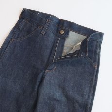 画像5: 70's-80's ELY COTTON DENIM BOOTS CUT PANTS "DEADSTOCK"【W31 x L37 程度】 (5)