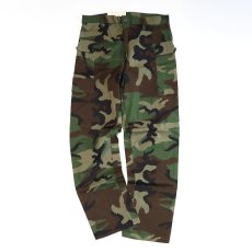 画像2: 〜80's GUNG HO COTTON NYLON WOODLAND CAMOUFLAGE M-43 style CARGO PANTS "DEADSTOCK"【W34 x L32 程度】 (2)