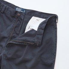 画像4: Polo by Ralph Lauren "POLO CHINO" COTTON TWILL TUCK SHORTS 【W38 程度】 (4)