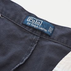 画像7: Polo by Ralph Lauren "POLO CHINO" COTTON TWILL TUCK SHORTS 【W38 程度】 (7)