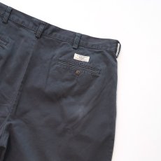 画像5: Polo by Ralph Lauren "POLO CHINO" COTTON TWILL TUCK SHORTS 【W38 程度】 (5)