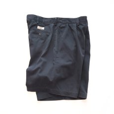 画像2: Polo by Ralph Lauren "POLO CHINO" COTTON TWILL TUCK SHORTS 【W38 程度】 (2)