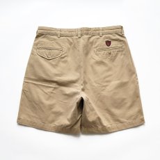 画像3: 90's POLO GOLF COTTON TWILL TUCK SHORTS 【W35 程度】 (3)