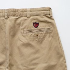 画像6: 90's POLO GOLF COTTON TWILL TUCK SHORTS 【W35 程度】 (6)