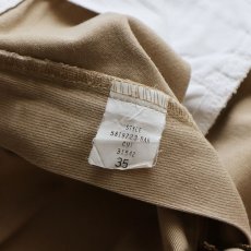 画像8: 90's POLO GOLF COTTON TWILL TUCK SHORTS 【W35 程度】 (8)