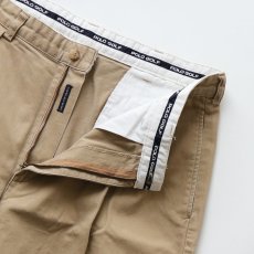 画像4: 90's POLO GOLF COTTON TWILL TUCK SHORTS 【W35 程度】 (4)