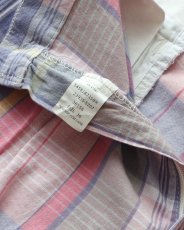 画像8: 〜90's Polo by Ralph Lauren COTTON MADRAS CHECK TUCK SHORTS "MADE IN USA" 【W36 程度】 (8)