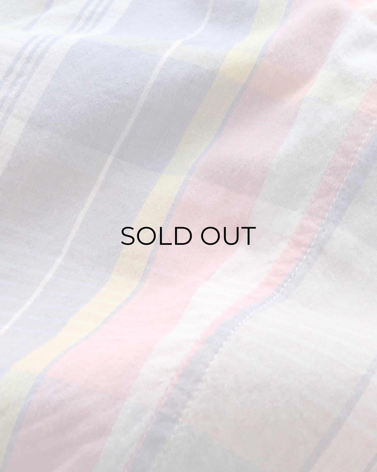 画像9: 〜90's Polo by Ralph Lauren COTTON MADRAS CHECK TUCK SHORTS "MADE IN USA" 【W36 程度】 (9)