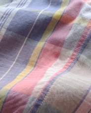 画像9: 〜90's Polo by Ralph Lauren COTTON MADRAS CHECK TUCK SHORTS "MADE IN USA" 【W36 程度】 (9)