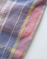 画像10: 〜90's Polo by Ralph Lauren COTTON MADRAS CHECK TUCK SHORTS "MADE IN USA" 【W36 程度】 (10)