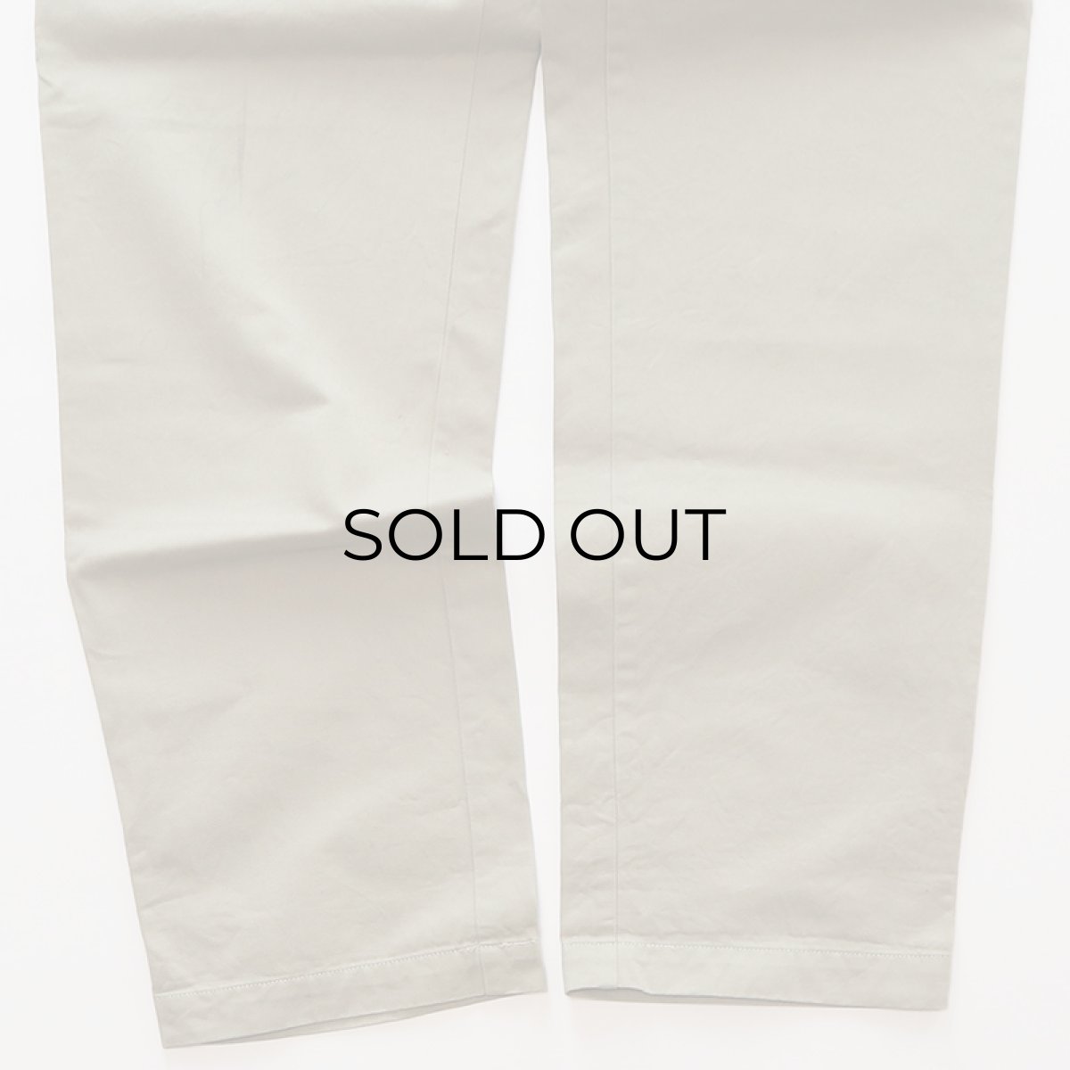 画像7: 90's Polo by Ralph Lauren "POLO CHINO" COTTON TWILL TUCK PANTS【W35 x L34 程度】 (7)