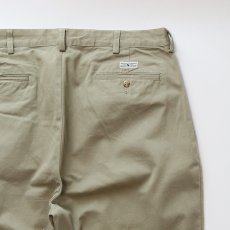 画像6: 90's Polo by Ralph Lauren "POLO CHINO" COTTON TWILL TUCK PANTS【W35 x L34 程度】 (6)