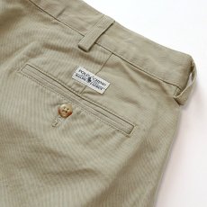 画像8: 90's Polo by Ralph Lauren "POLO CHINO" COTTON TWILL TUCK PANTS【W35 x L34 程度】 (8)