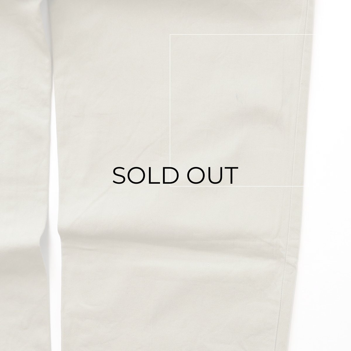 画像10: 90's Polo by Ralph Lauren "POLO CHINO" COTTON TWILL TUCK PANTS【W35 x L34 程度】 (10)