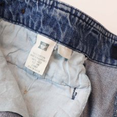 画像7: 90's DOCKERS COTTON DENIM TUCK SHORTS 【W35 程度】 (7)