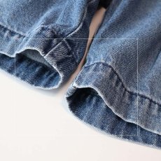 画像12: 90's DOCKERS COTTON DENIM TUCK SHORTS 【W36 程度】 (12)