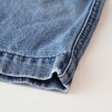 画像11: 90's DOCKERS COTTON DENIM TUCK SHORTS 【W36 程度】 (11)
