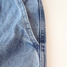 画像10: 90's DOCKERS COTTON DENIM TUCK SHORTS 【W36 程度】 (10)