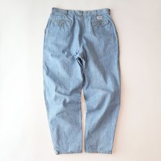画像4: 〜90's Lee COTTON DUNGAREE TUCK PANTS【W36 x L31 程度】 (4)