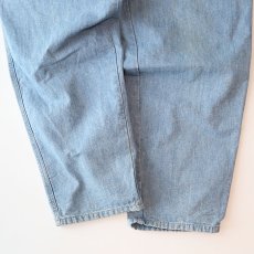 画像6: 〜90's Lee COTTON DUNGAREE TUCK PANTS【W36 x L31 程度】 (6)