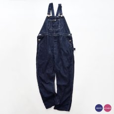 画像1: 50's BLUE BELL "Sanforized" COTTON DENIM LOW-BACK style OVERALL (1)