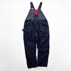 画像2: 50's BLUE BELL "Sanforized" COTTON DENIM LOW-BACK style OVERALL (2)