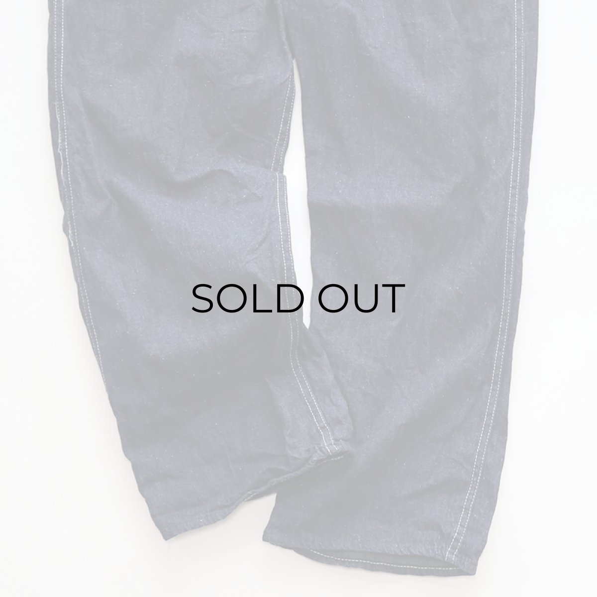 画像7: 50's BLUE BELL "Sanforized" COTTON DENIM LOW-BACK style OVERALL (7)