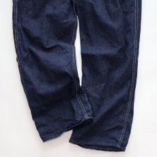 画像7: 50's BLUE BELL "Sanforized" COTTON DENIM LOW-BACK style OVERALL (7)