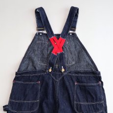 画像5: 50's BLUE BELL "Sanforized" COTTON DENIM LOW-BACK style OVERALL (5)